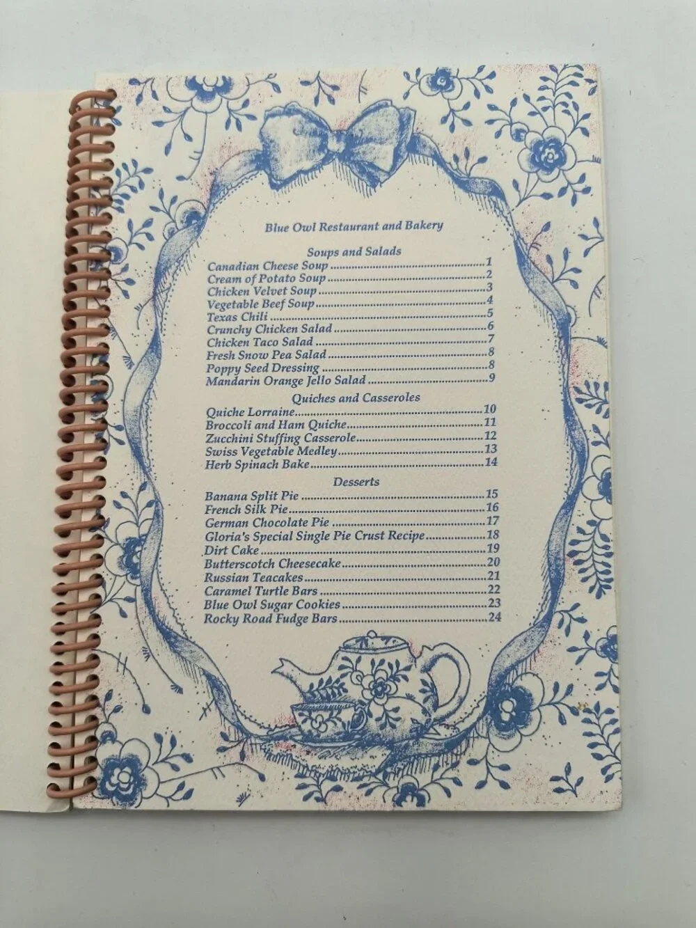 Luncheon Favorites From The Blue Owl Restaurant Bakery Historic Kimmswick MO